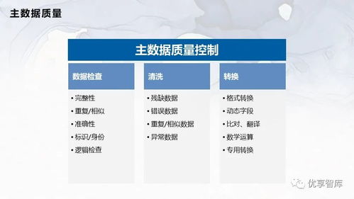 企業(yè)主數(shù)據(jù)管理總體架構(gòu)與系統(tǒng)邏輯架構(gòu)項(xiàng)目解決方案